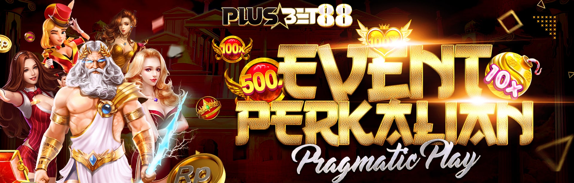 Bonus Perkalian Pragmatic Plusbet88